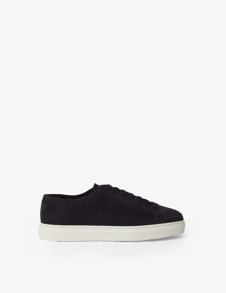 Doucal's Sneaker wash suede