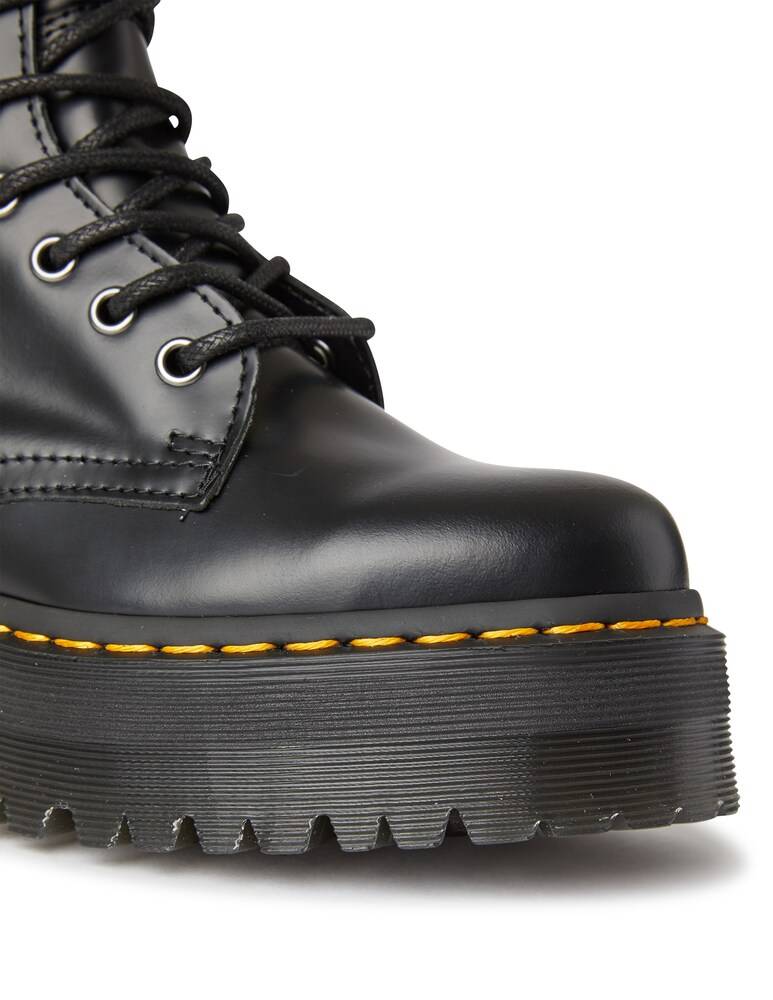 Dr. Martens Anfibi Jaden Con Platform In Pelle
