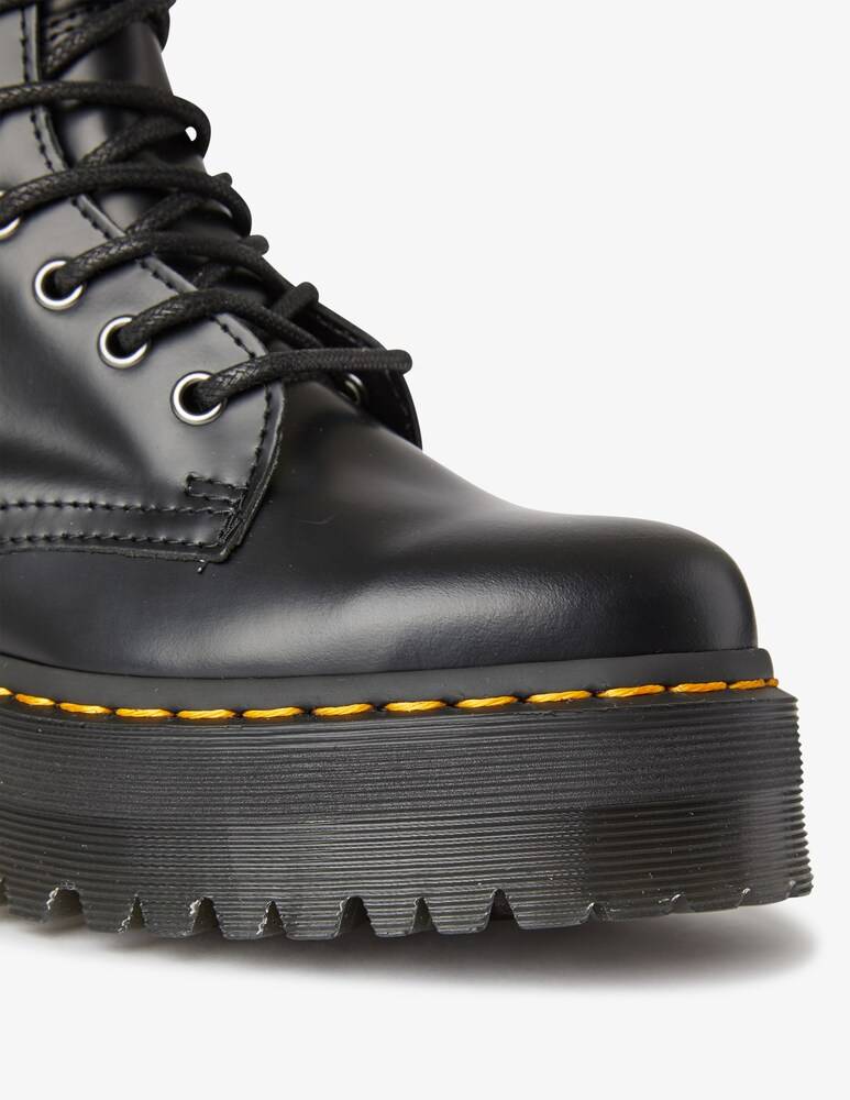 Dr. Martens Anfibi Jaden Con Platform In Pelle