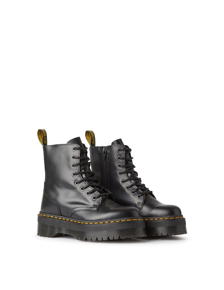 Dr. Martens Anfibi Jaden Con Platform In Pelle