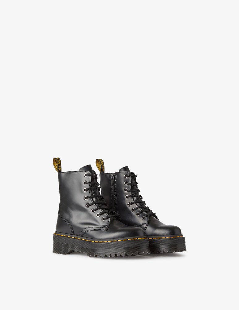 Dr. Martens Anfibi Jaden Con Platform In Pelle
