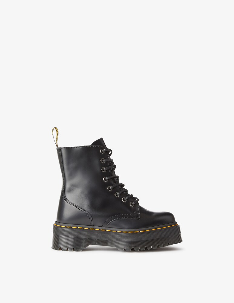 Dr. Martens Anfibi Jaden con platform in pelle