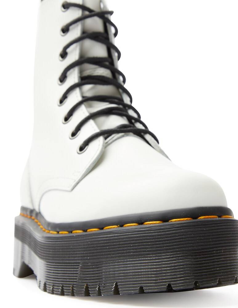 Dr. Martens Anfibi Platform Jaden In Pelle
