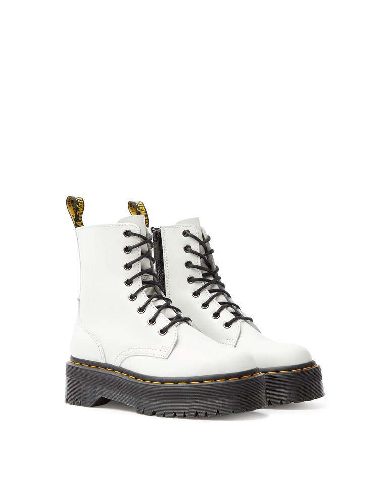 Dr. Martens Anfibi Platform Jaden In Pelle