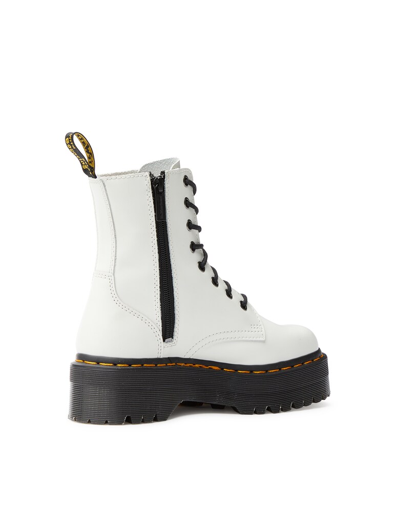 Dr. Martens Anfibi Platform Jaden In Pelle