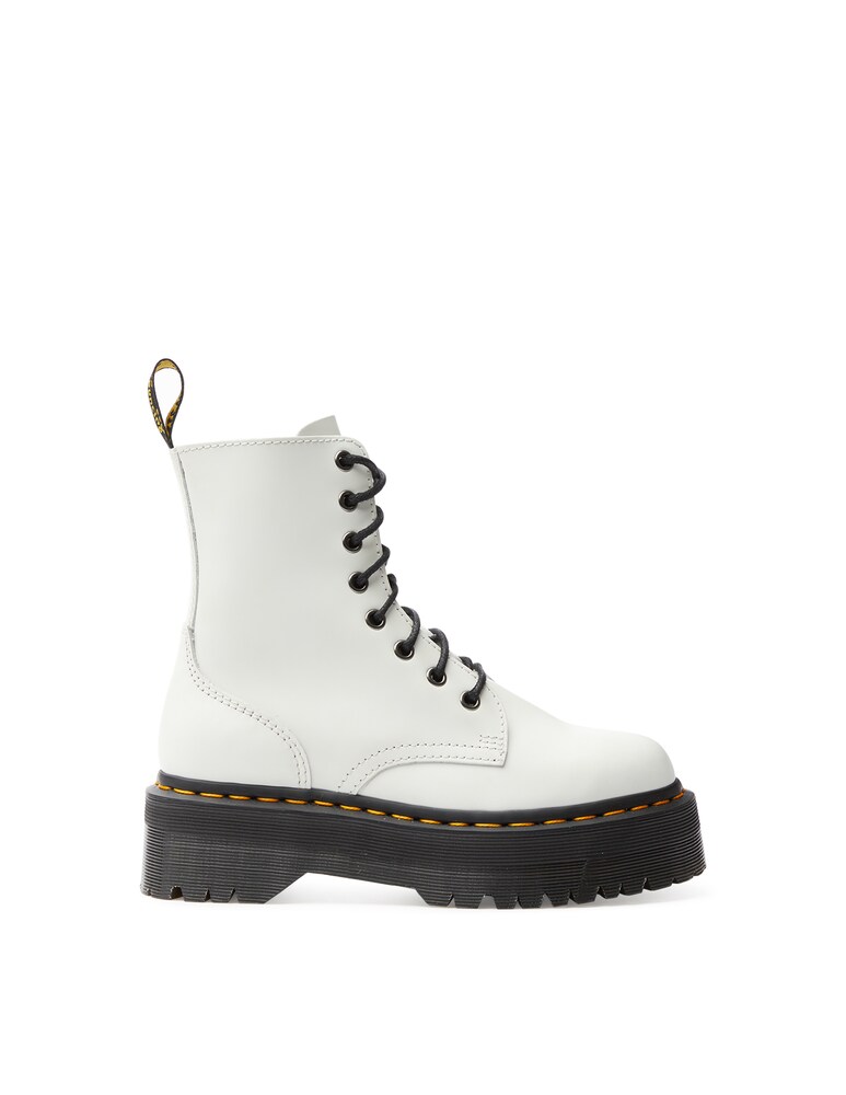 Dr. Martens Anfibi platform Jaden in pelle