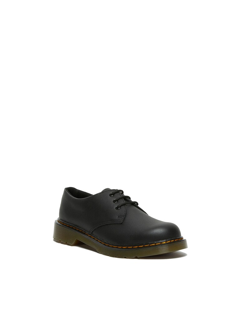 Dr. Martens Scarpa In Pelle 1461 Softy - Nero