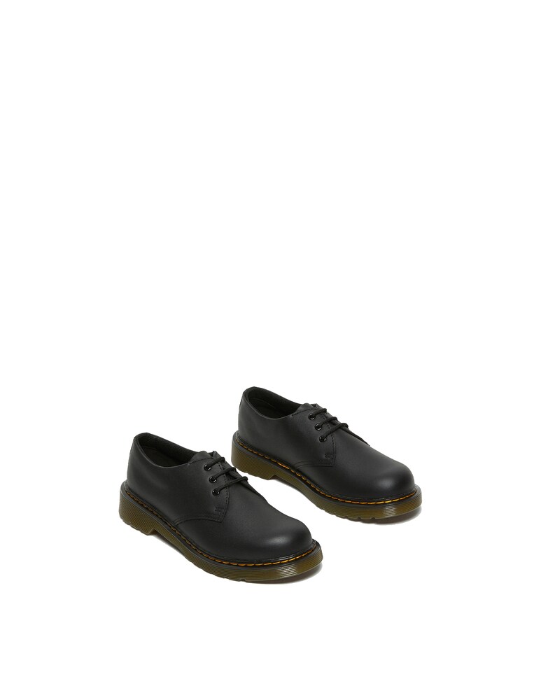 Dr. Martens Scarpa In Pelle 1461 Softy - Nero