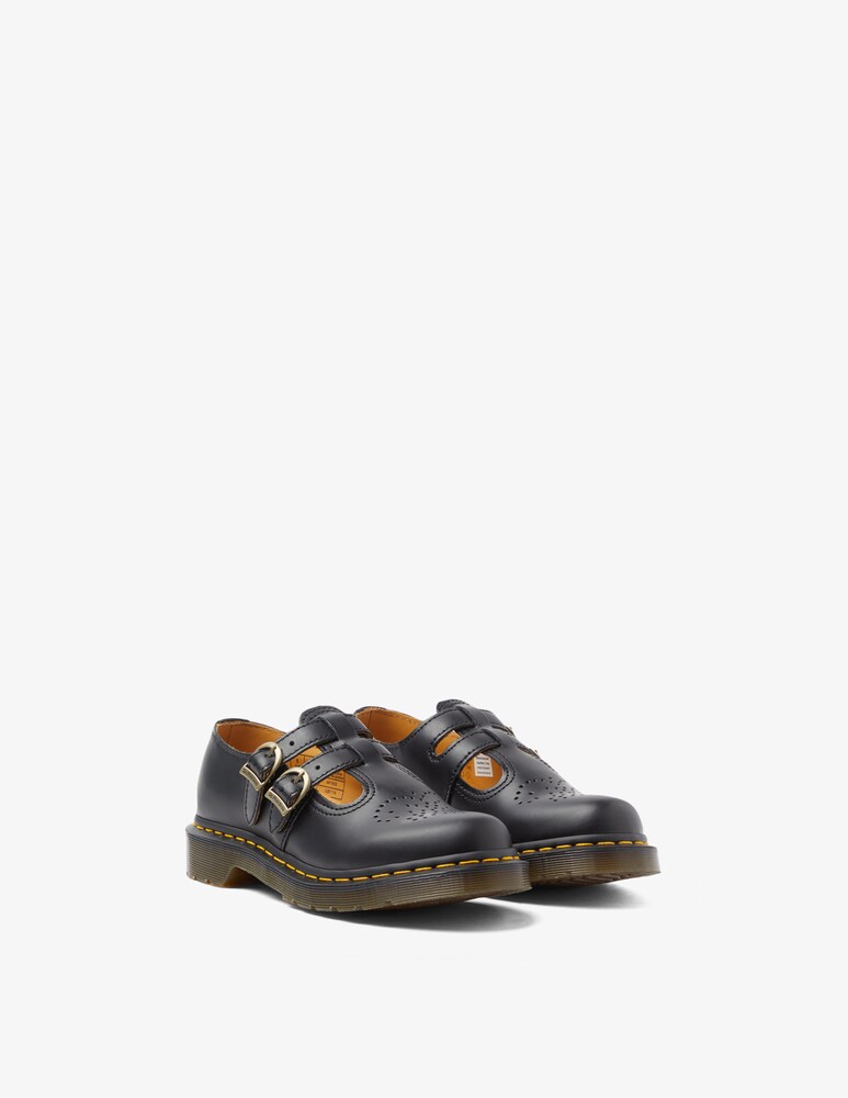 Dr. Martens Scarpe Mary Jane 8065 In Pelle Smooth