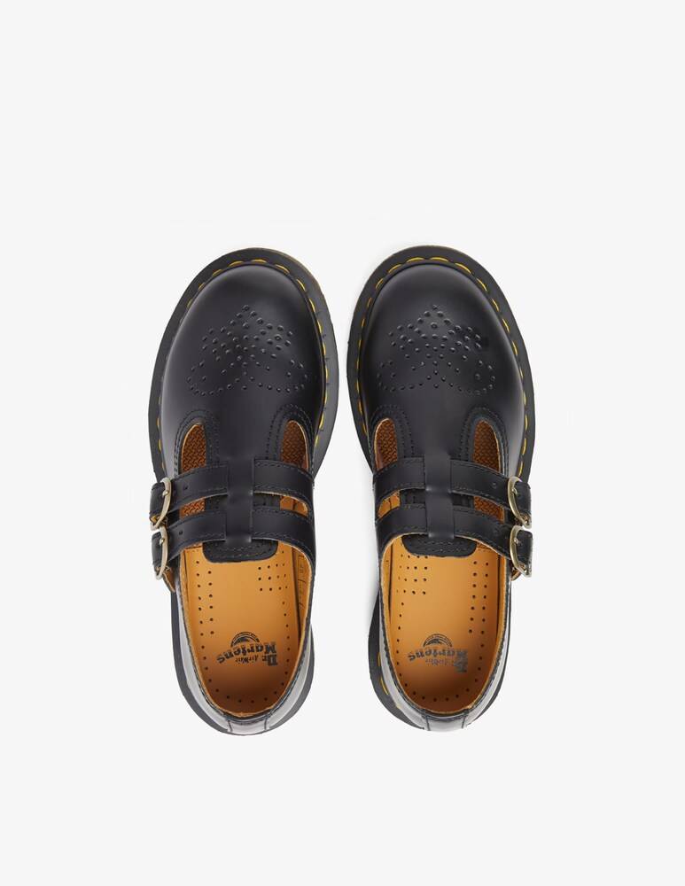 Dr. Martens Scarpe Mary Jane 8065 In Pelle Smooth