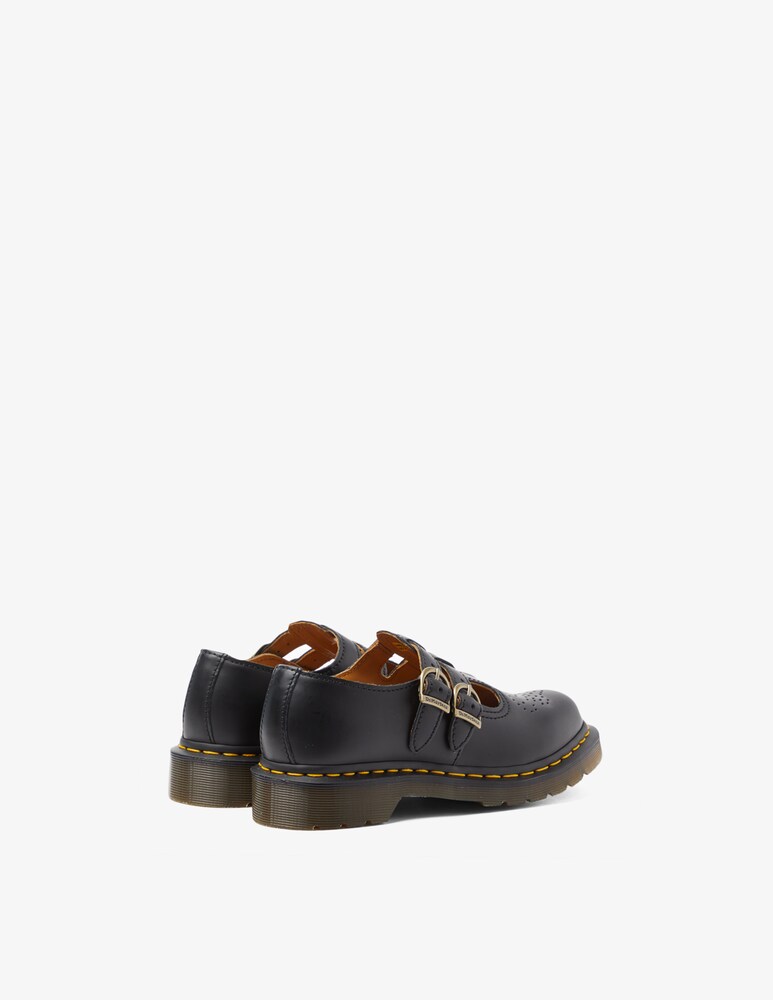 Dr. Martens Scarpe Mary Jane 8065 In Pelle Smooth