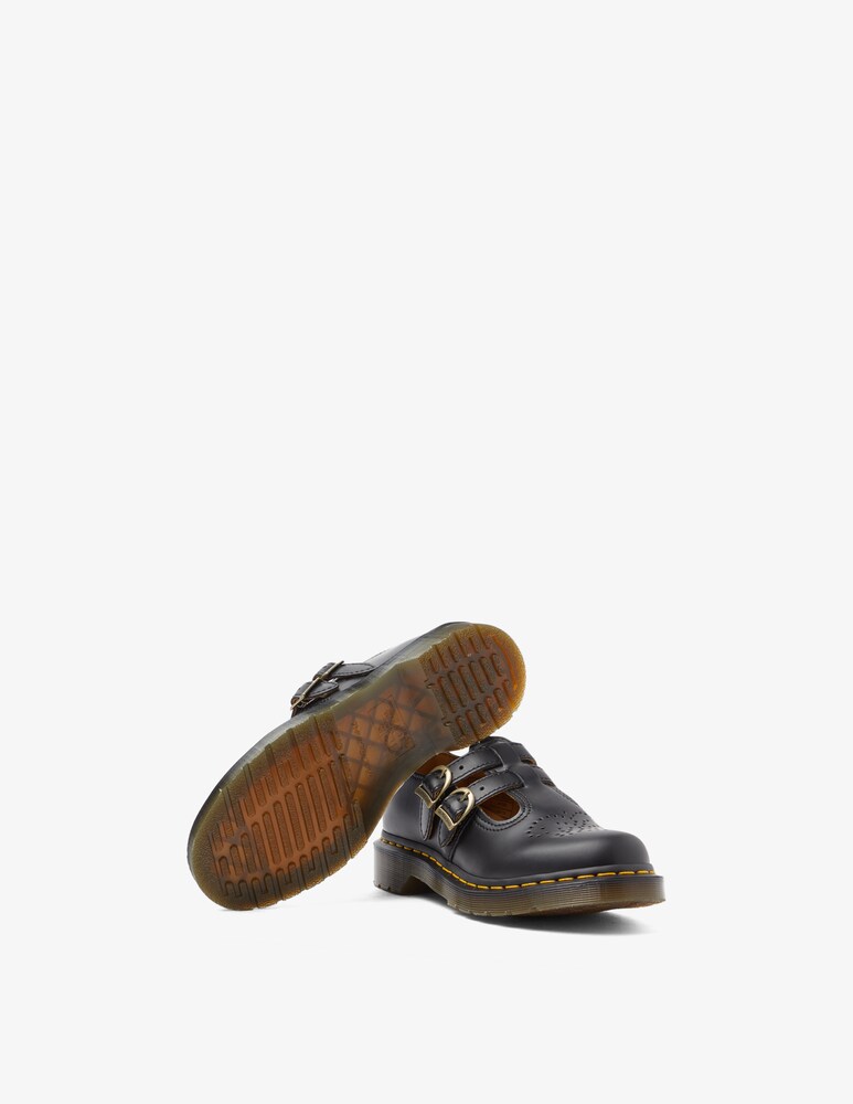 Dr. Martens Scarpe Mary Jane 8065 In Pelle Smooth