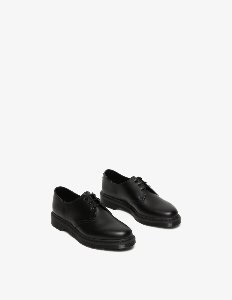 Dr. Martens Scarpe Oxford 1461 Mono In Pelle Smooth