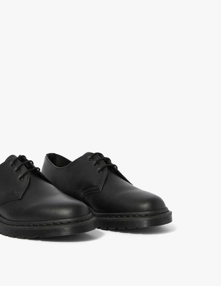 Dr. Martens Scarpe Oxford 1461 Mono In Pelle Smooth
