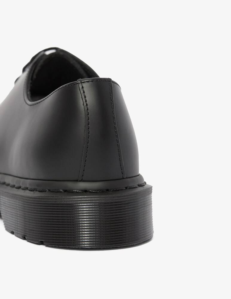 Dr. Martens Scarpe Oxford 1461 Mono In Pelle Smooth