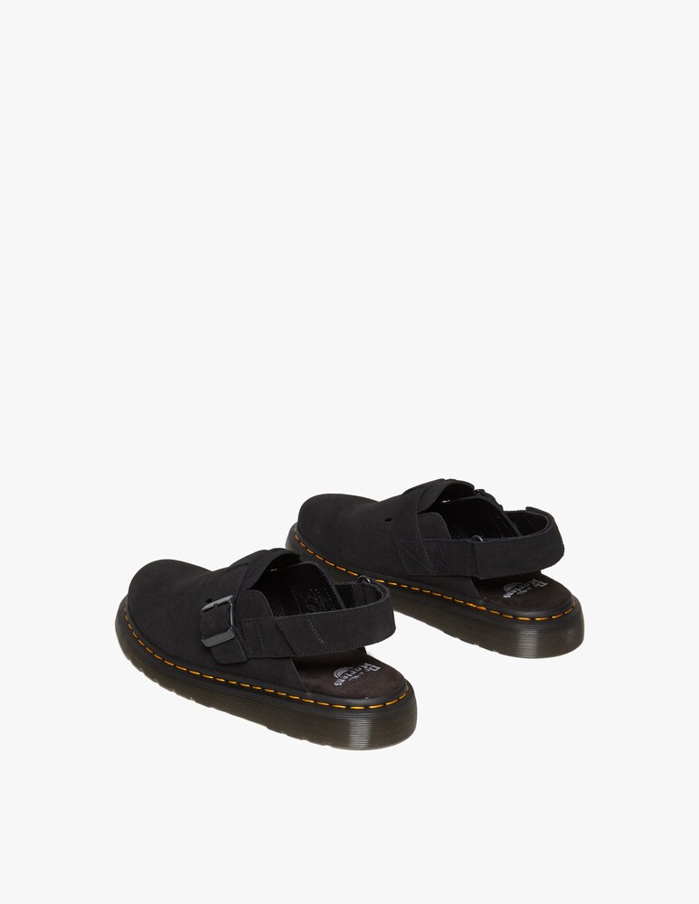 Dr. Martens Scarpe Sling Back Suede