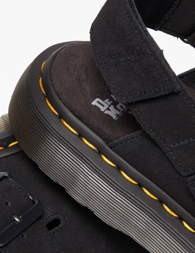 Dr. Martens Scarpe Sling Back Suede