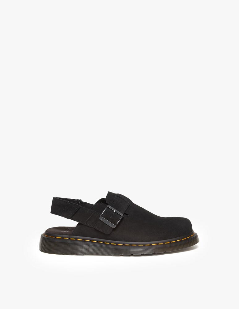 Dr. Martens Scarpe sling back suede