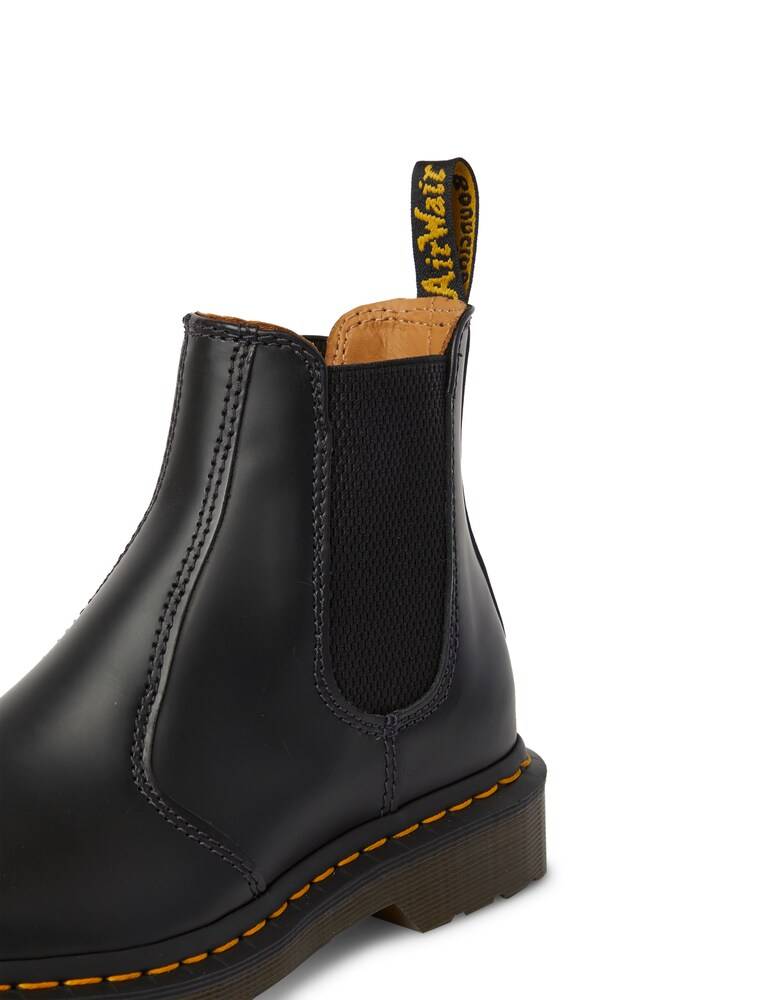 Dr. Martens Stivaletti Chelsea In Pelle - Nero