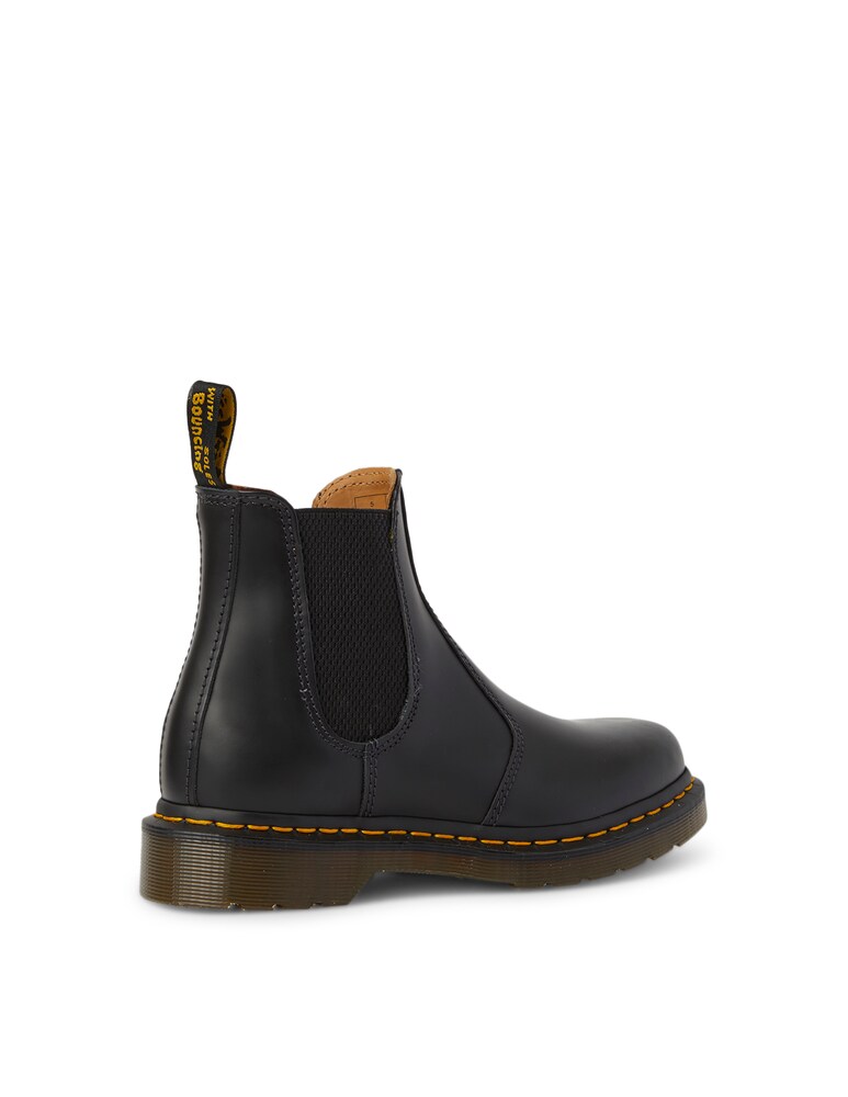 Dr. Martens Stivaletti Chelsea In Pelle - Nero