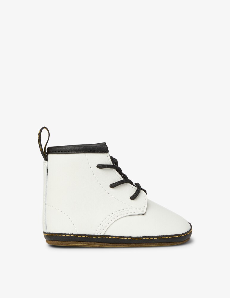 Dr. Martens Stivaletti In Pelle Crib 1460 - Bianco