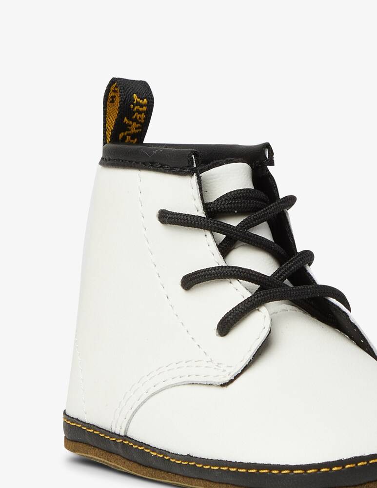 Dr. Martens Stivaletti In Pelle Crib 1460 - Bianco