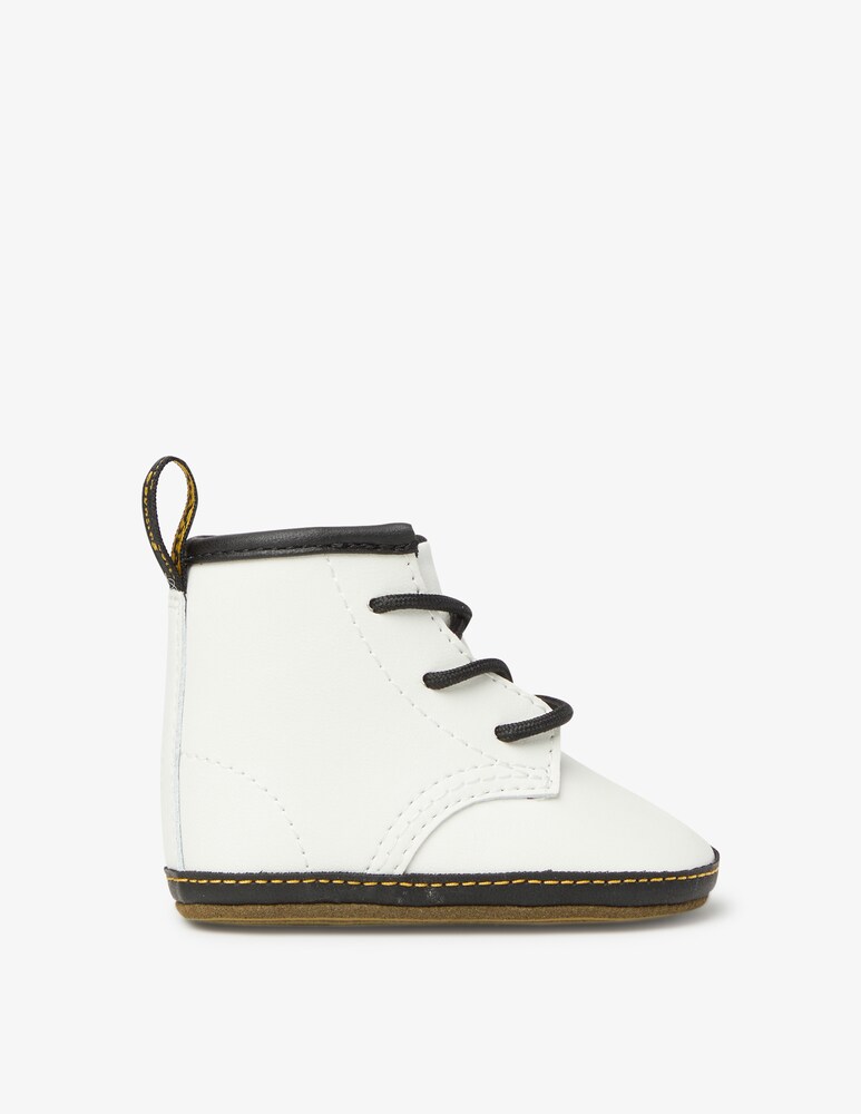 Dr. Martens Stivaletti in pelle crib 1460 - Bianco