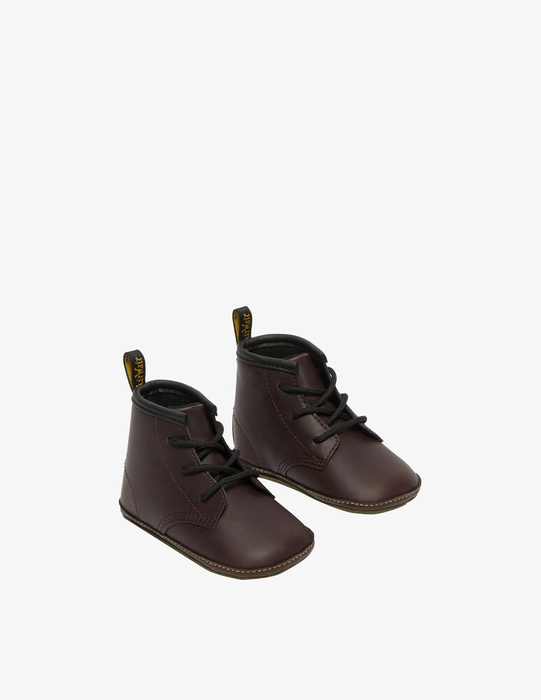 Dr. Martens Stivaletti In Pelle Crib 1460 - Bordeaux