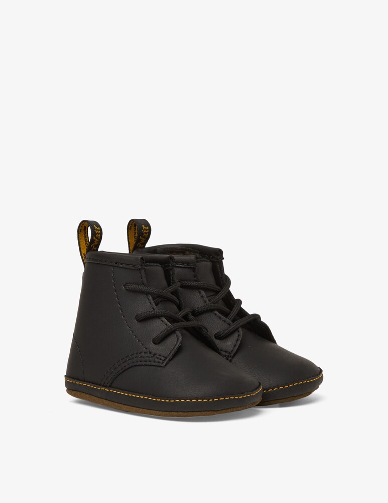 Dr. Martens Stivaletti In Pelle Crib 1460 - Nero