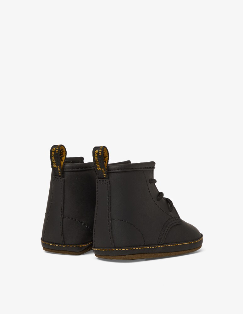 Dr. Martens Stivaletti In Pelle Crib 1460 - Nero