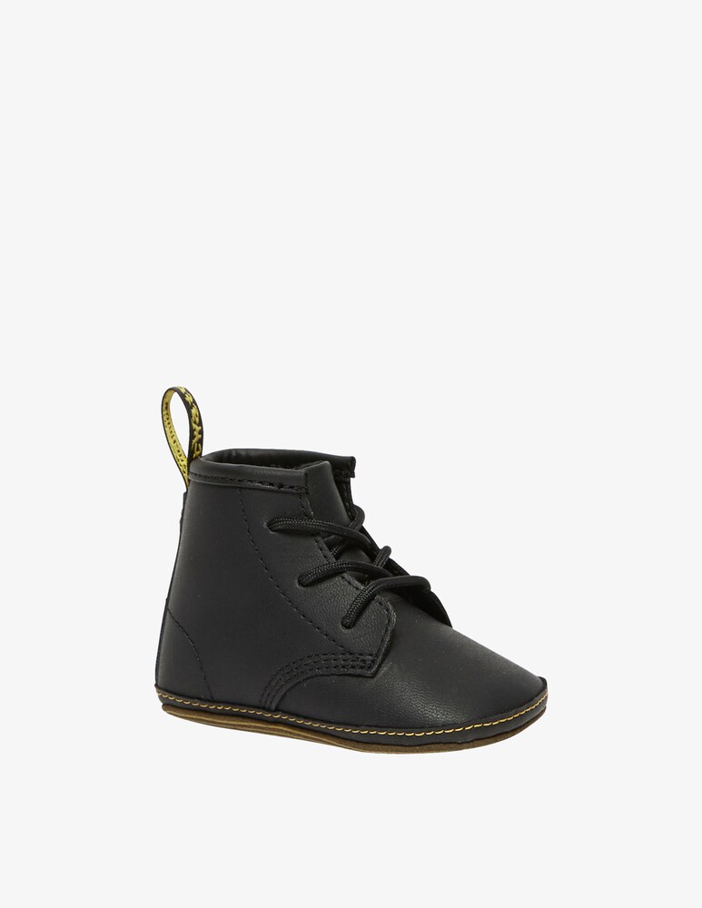 Dr. Martens Stivaletti In Pelle Crib 1460 - Nero