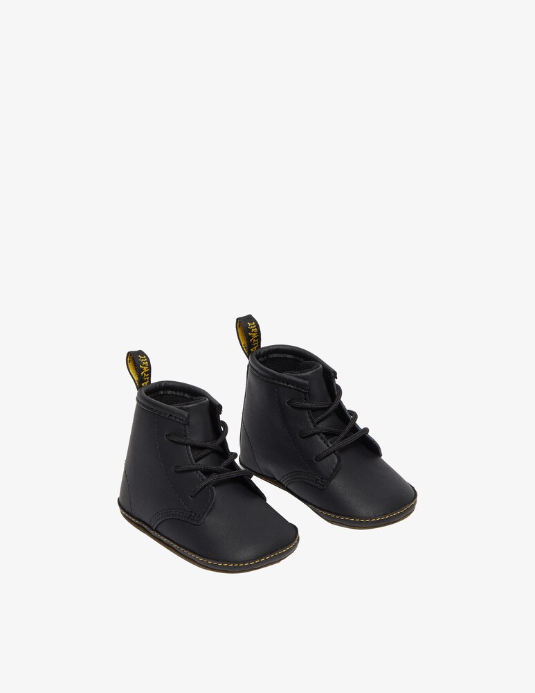 Dr. Martens Stivaletti In Pelle Crib 1460 - Nero