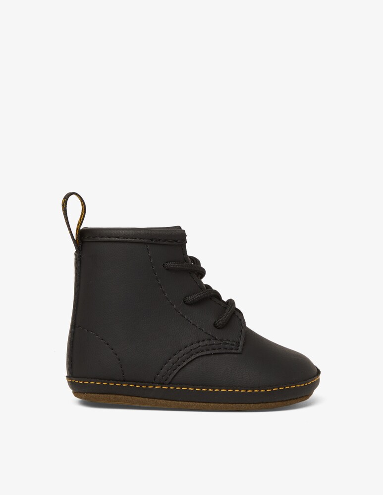 Dr. Martens Stivaletti in pelle crib 1460 - Nero