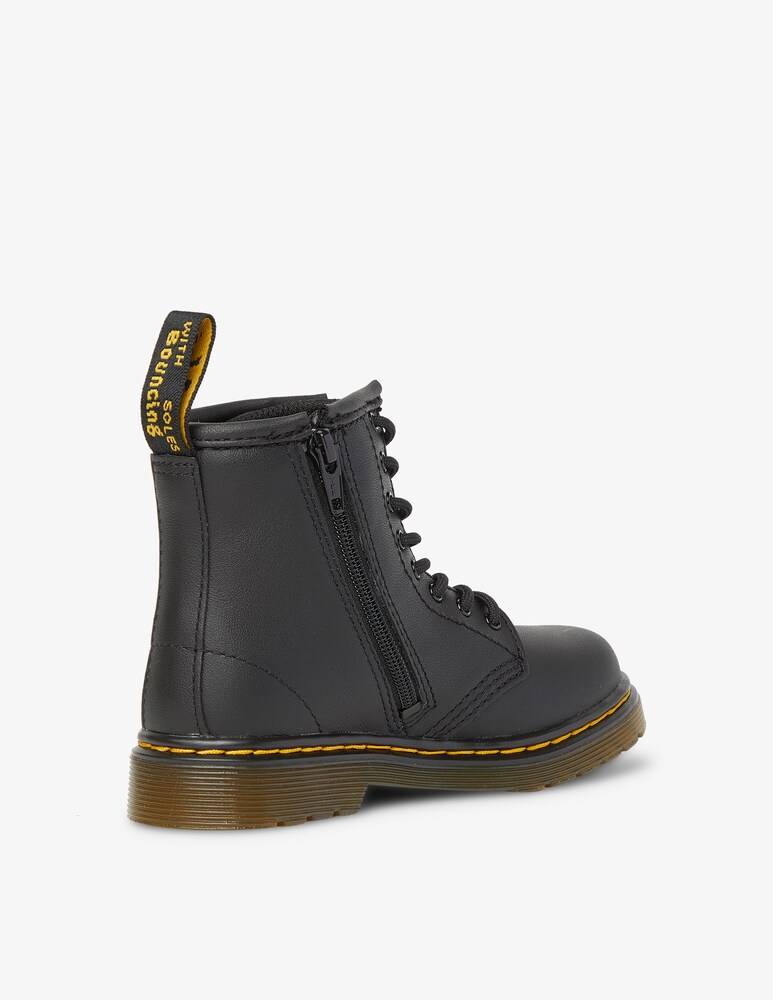 Dr. Martens Stivaletti In Pelle Soft Crib 1460 - Nero