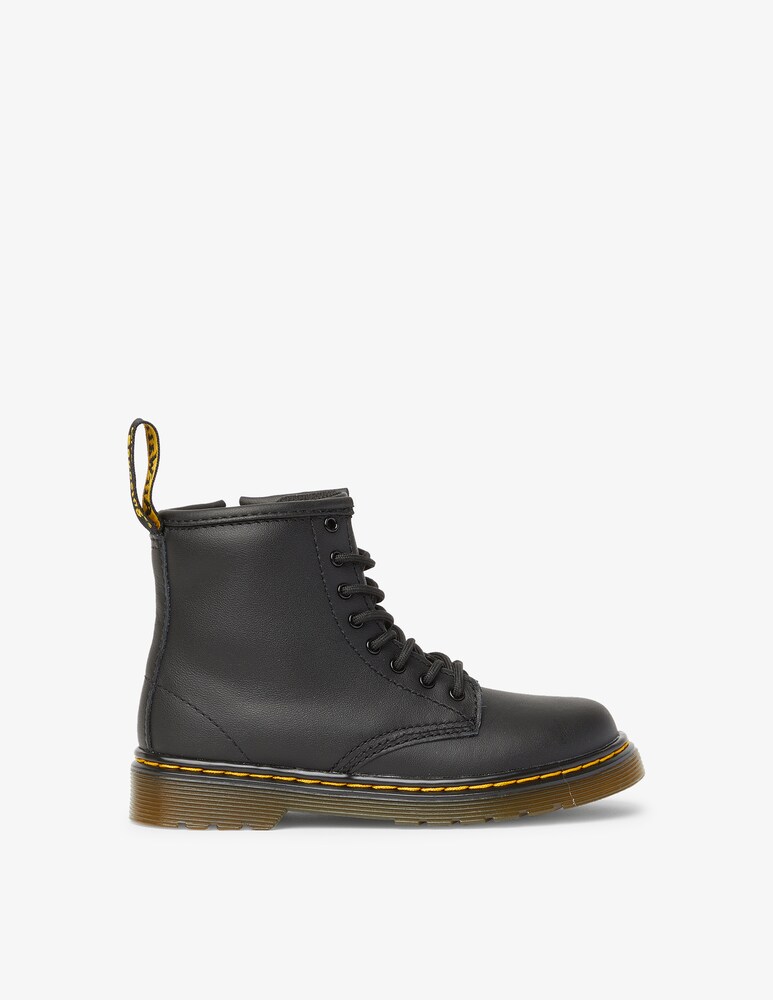 Dr. Martens Stivaletti In Pelle Soft Crib 1460 - Nero