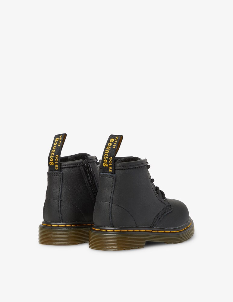 Dr. Martens Stivaletti In Pelle Soft Crib 1460 - Nero