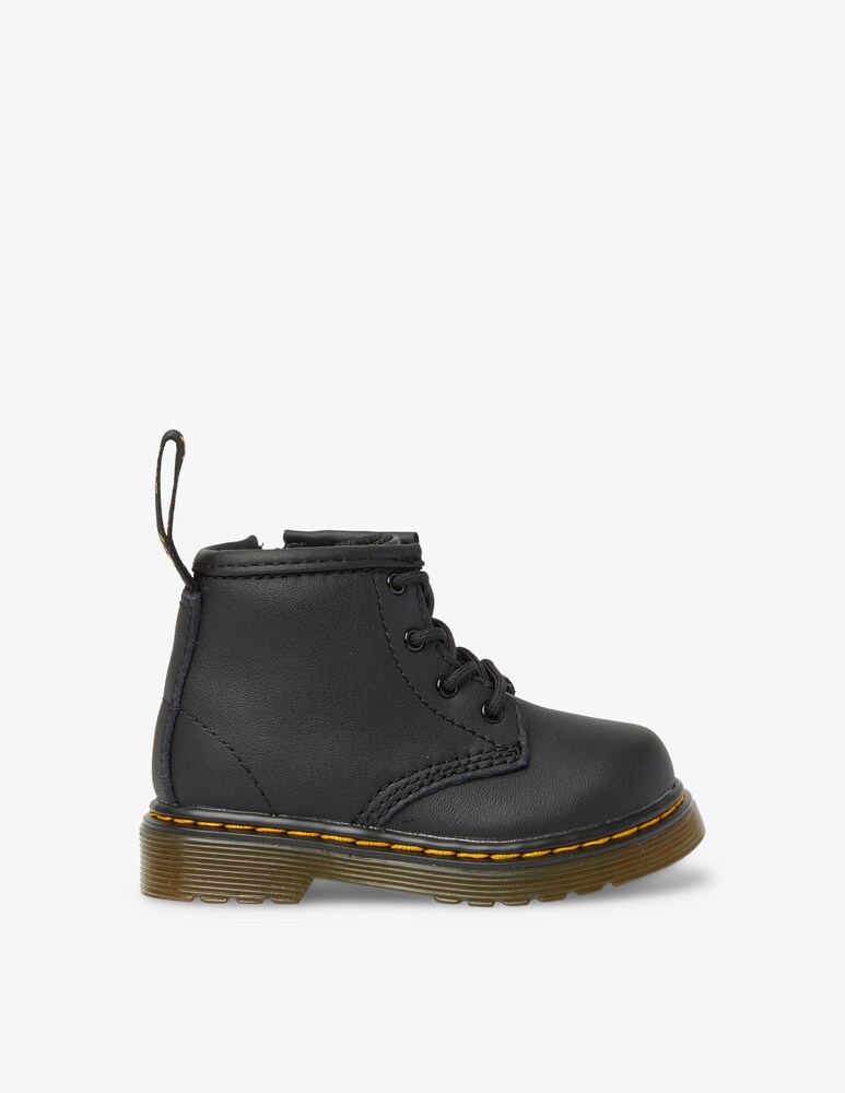 Dr. Martens Stivaletti in pelle soft crib 1460 - Nero