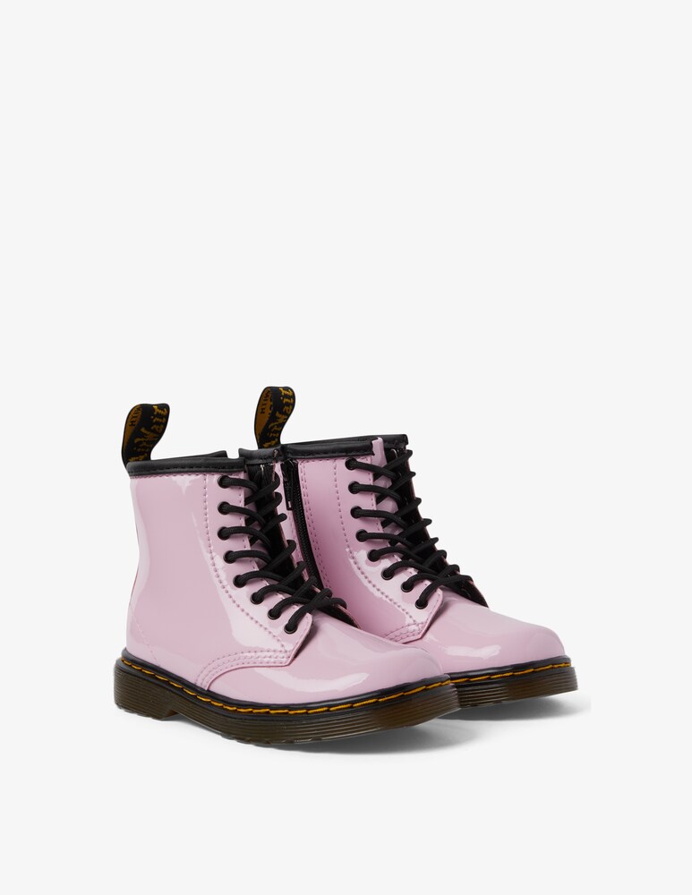 Dr. Martens Stivaletti In Pelle Verniciata