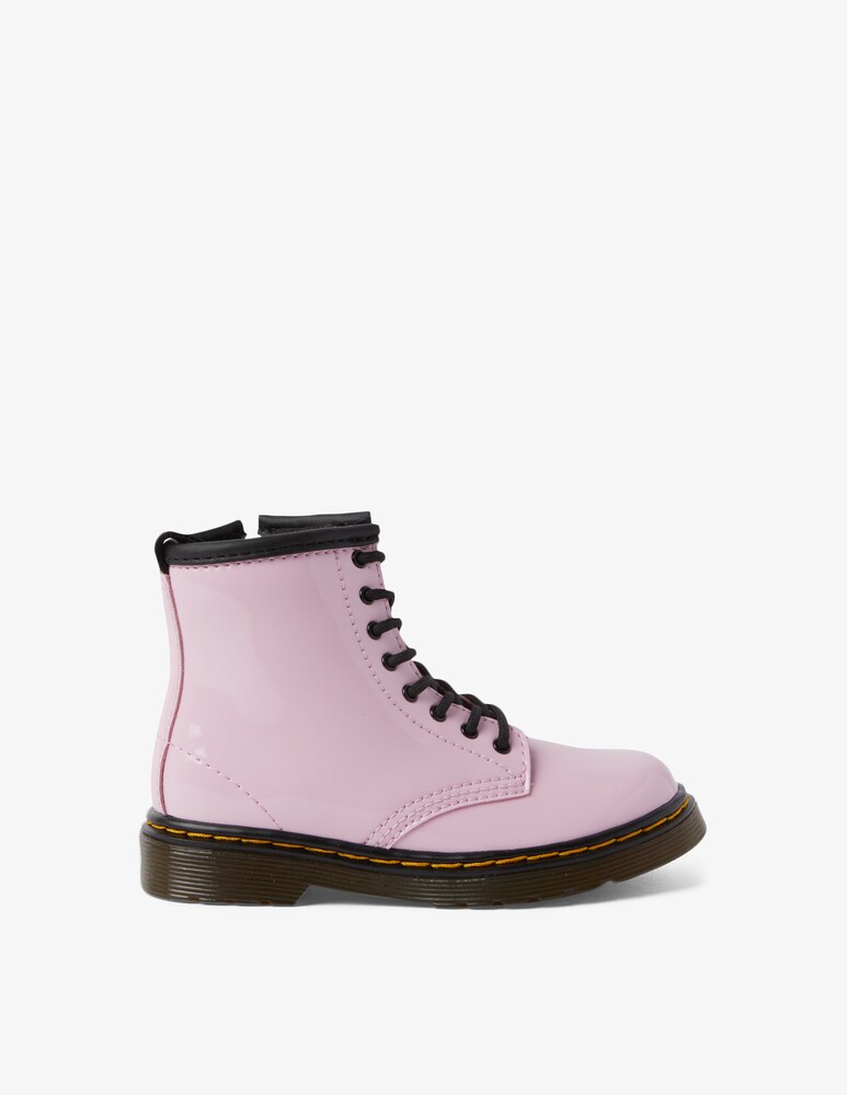 Dr. Martens Stivaletti in pelle verniciata