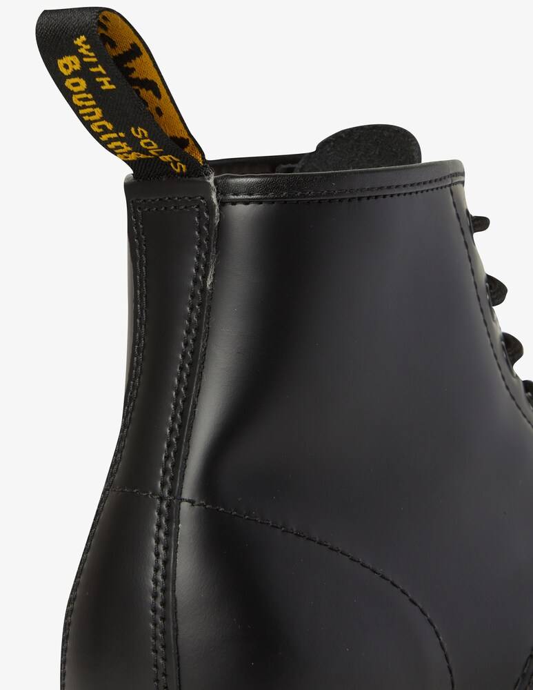 Dr. Martens Stivaletto 101 In Pelle Smooth 6 Fori Cuciture