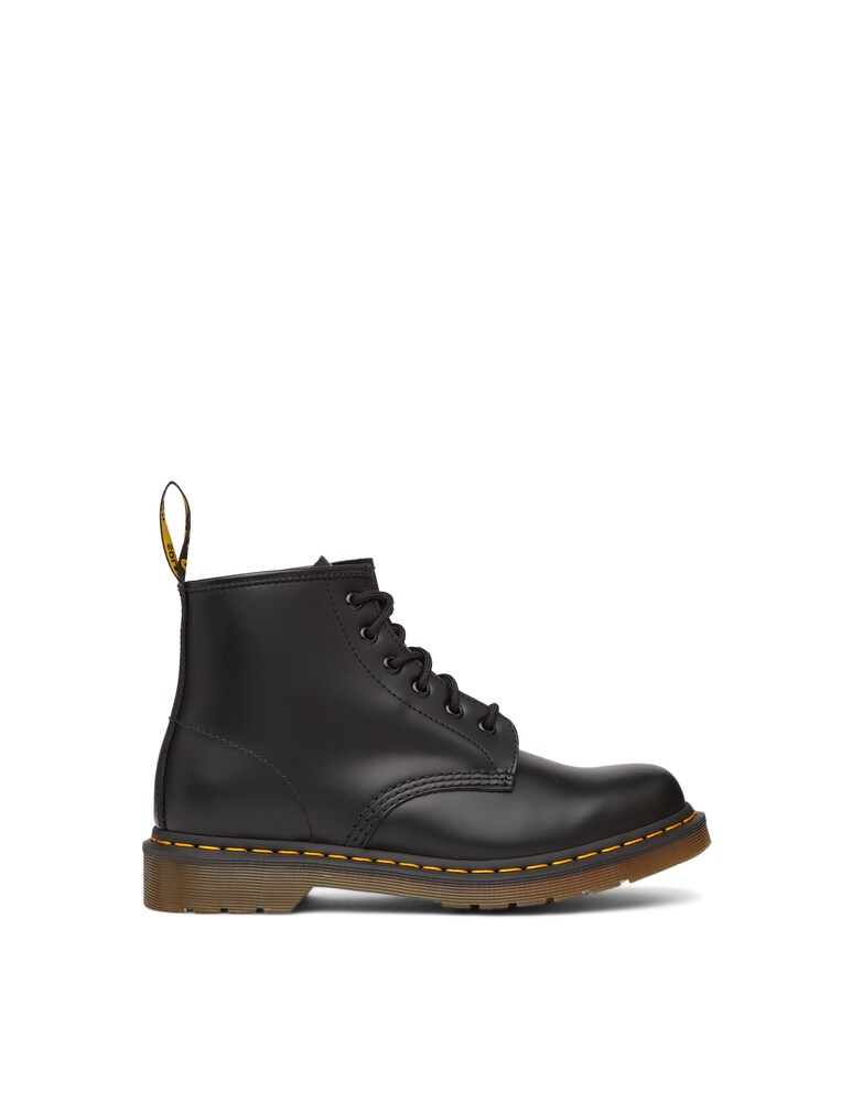 Dr. Martens Stivaletto 101 in pelle smooth 6 fori cuciture