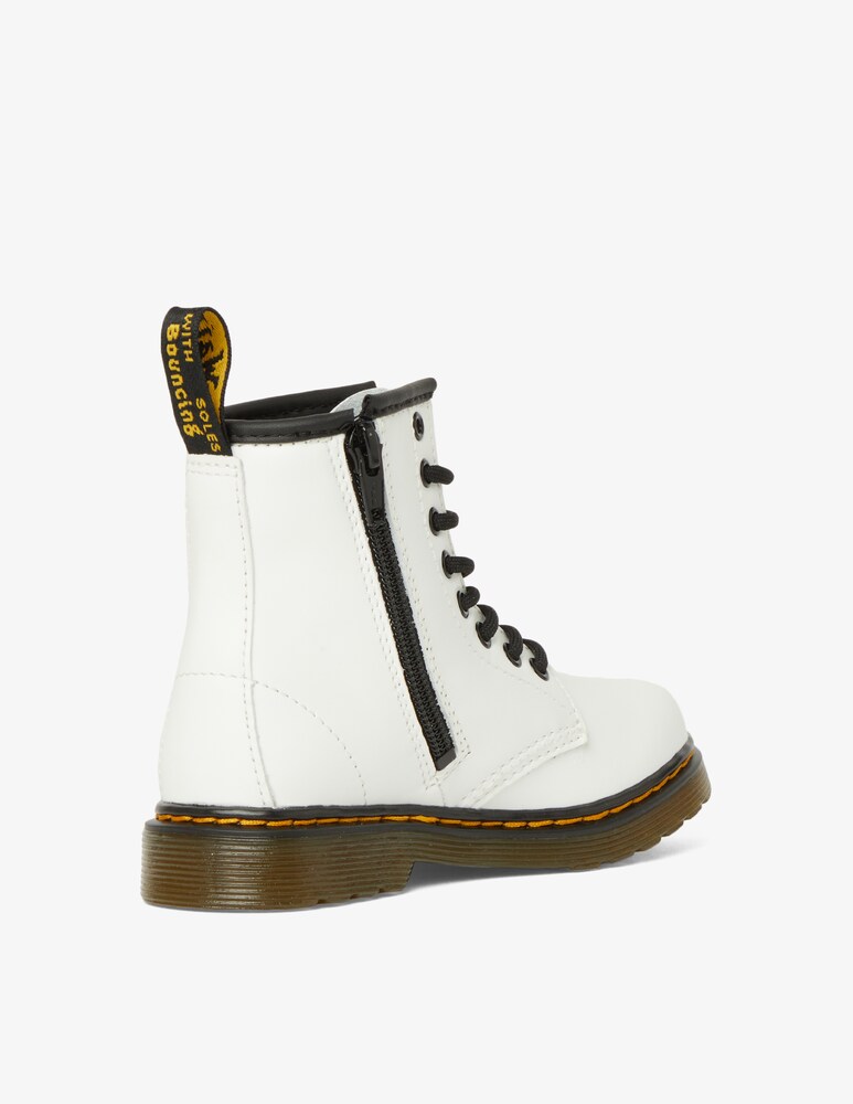 Dr. Martens Stivaletto Di Pelle 1460 - Bianco