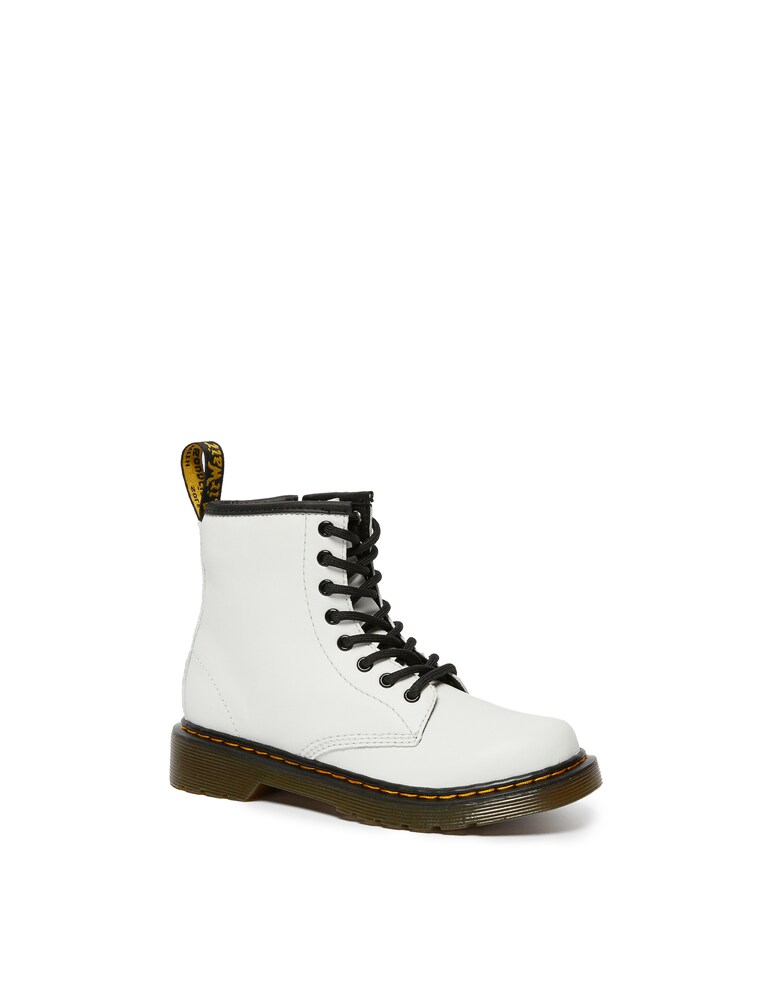 Dr. Martens Stivaletto Di Pelle 1460 - Bianco