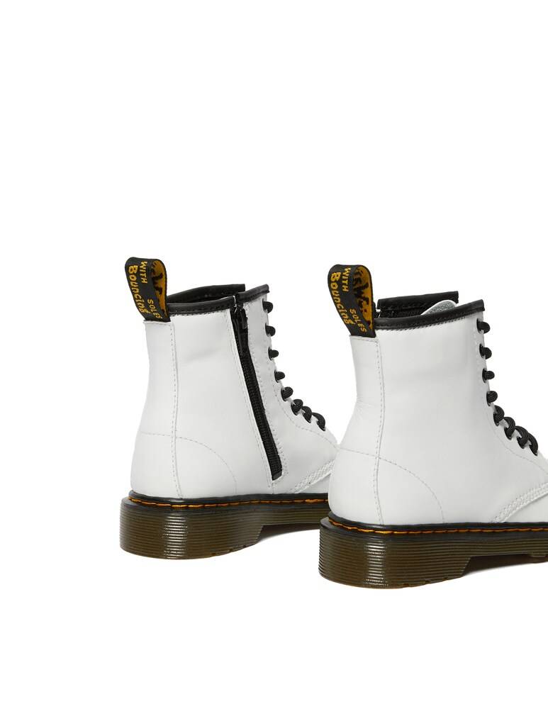 Dr. Martens Stivaletto Di Pelle 1460 - Bianco