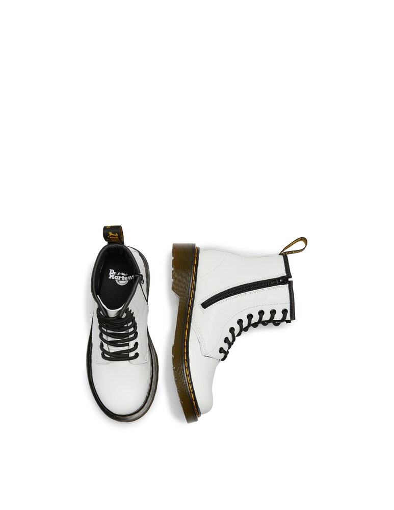 Dr. Martens Stivaletto Di Pelle 1460 - Bianco