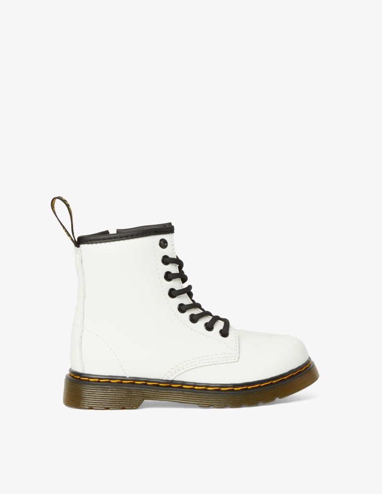 Dr. Martens Stivaletto di pelle 1460 - bianco