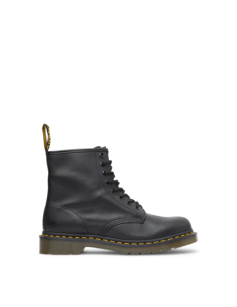 Dr. Martens Stivali 1460 in pelle greasy a 8 fori