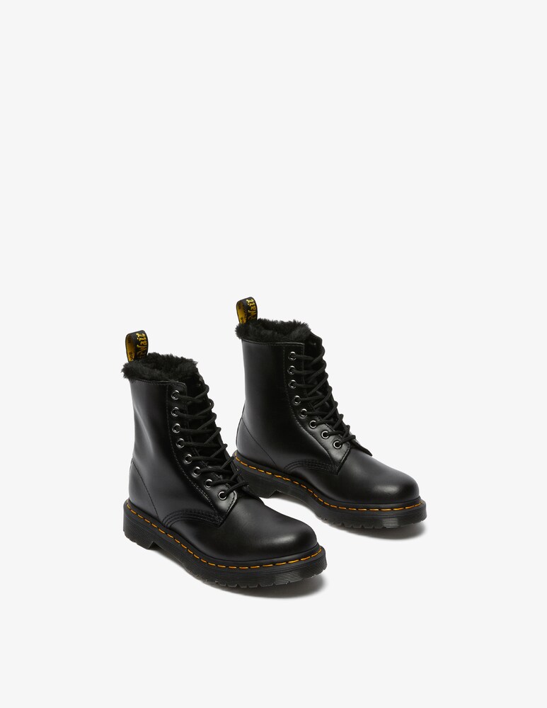 Dr. Martens Stivali 1460 Serena Con Rivestimento In Pelliccia Sintetica
