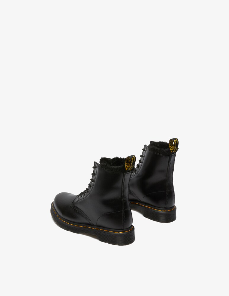 Dr. Martens Stivali 1460 Serena Con Rivestimento In Pelliccia Sintetica