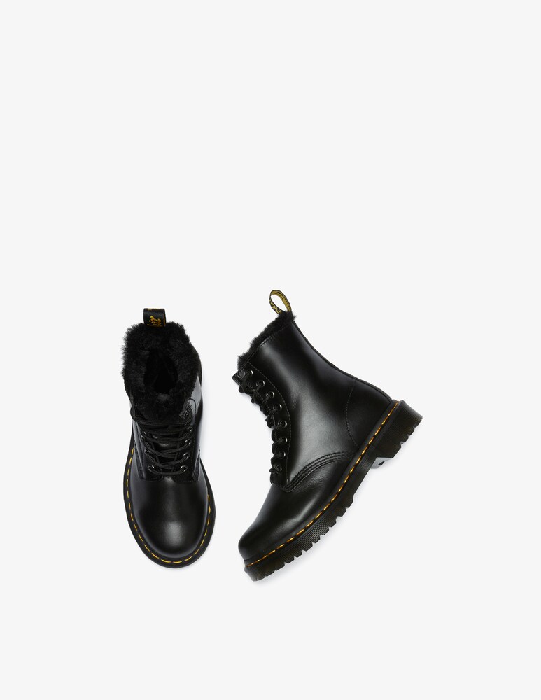 Dr. Martens Stivali 1460 Serena Con Rivestimento In Pelliccia Sintetica